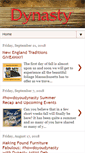 Mobile Screenshot of blog.dynastybrush.com